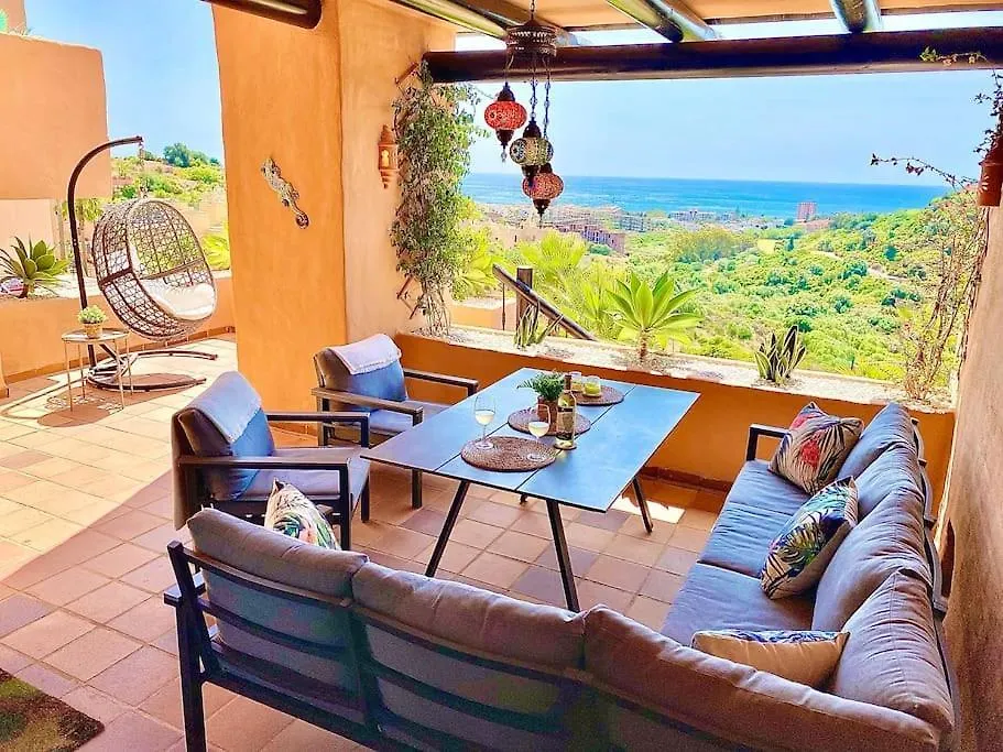 Sea View Apartment, Coto Real-Duquesa, Milos location